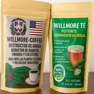 Willmore Coffe + Te 2x1